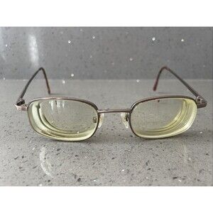 Titmus Eyeglasses Frames ONLY T707 ANB CS67 Z87-2 Gunmetal Full Rim 50-21